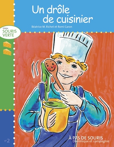 Un drôle de cuisinier Un drôle de cuisinier