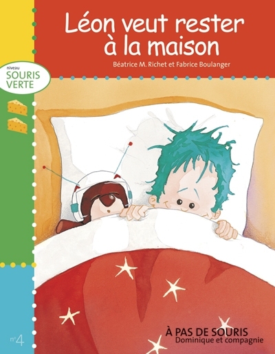Léon veut rester à la maison Léon veut rester à la maison