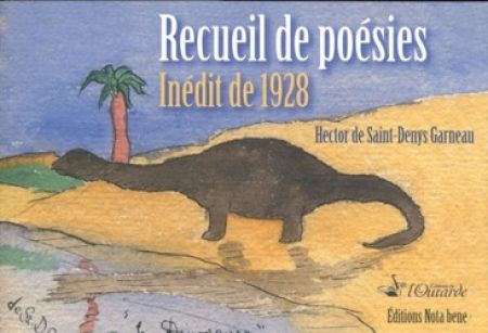 Recueil de poésies inédit de 1928 Recueil de poésies inédit de 1928