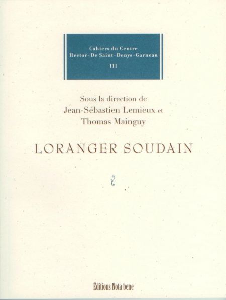 Loranger soudain Loranger soudain