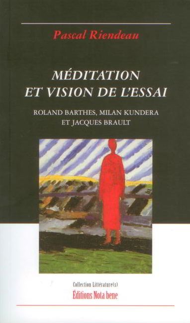 Méditation et vision de l'essai Méditation et vision de l'essai