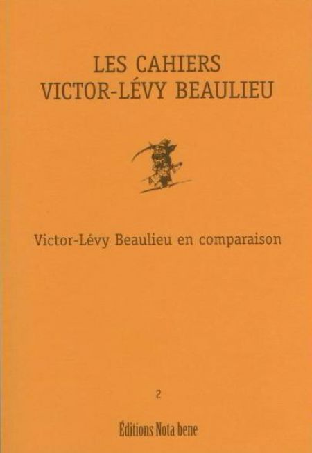 Cahiers Victor-Lévy Beaulieu v. 02 Cahiers Victor-Lévy Beaulieu v. 02