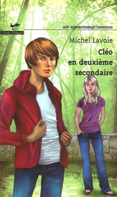 Cléo en deuxième secondaire Cléo en deuxième secondaire