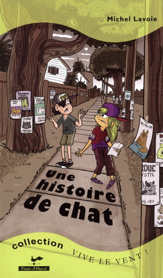 Une histoire de chat Une histoire de chat