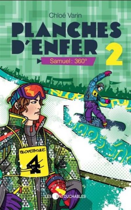 Planches d'enfer v. 02, Samuel : 360° Planches d'enfer v. 02, Samuel : 360°
