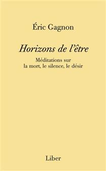 Horizons de l'être Horizons de l'être
