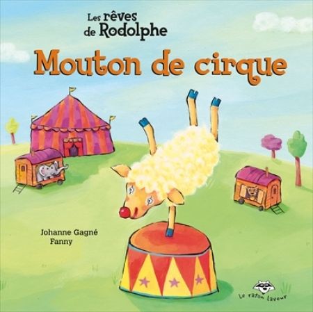 Mouton de cirque serie les reves de rodolphe 3 Mouton de cirque serie les reves de rodolphe 3