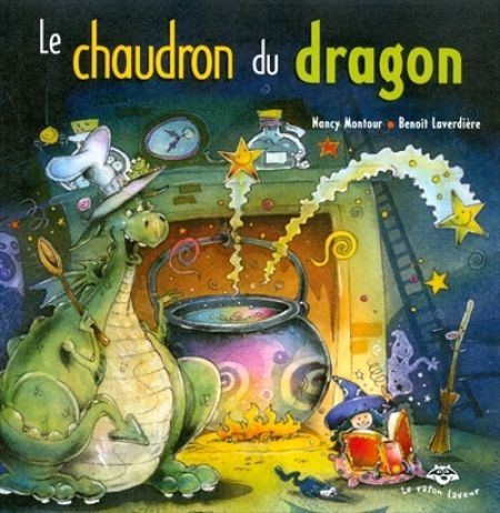 Le Chaudron du dragon, serie Pinoche le dragon Le Chaudron du dragon, serie Pinoche le dragon