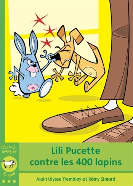Lili pucette contre les 400 lapins Lili pucette contre les 400 lapins