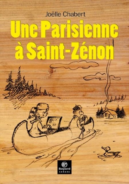 Une Parisienne à Saint-Zénon Une Parisienne à Saint-Zénon