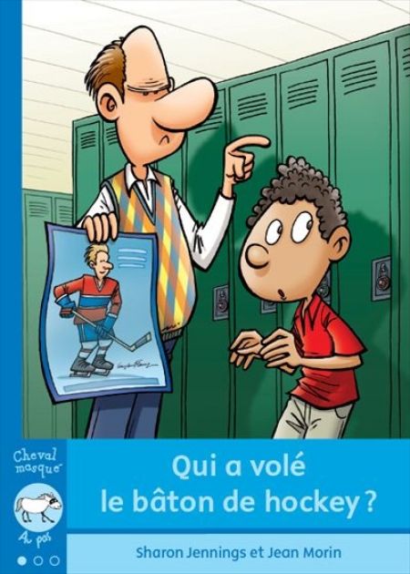 Qui a volé le bâton de hockey ? Qui a volé le bâton de hockey ?