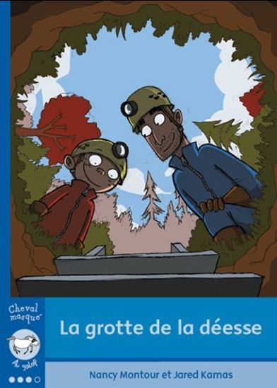 La grotte de la déesse La grotte de la déesse
