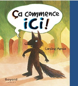 Ça commence ici! Ça commence ici!