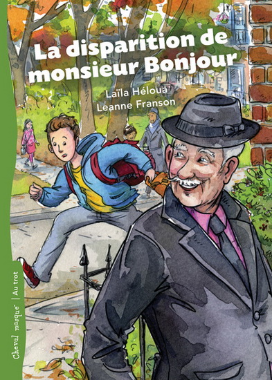 La disparition de monsieur Bonjour La disparition de monsieur Bonjour