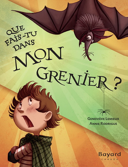 Que fais-tu dans mon grenier? Que fais-tu dans mon grenier?