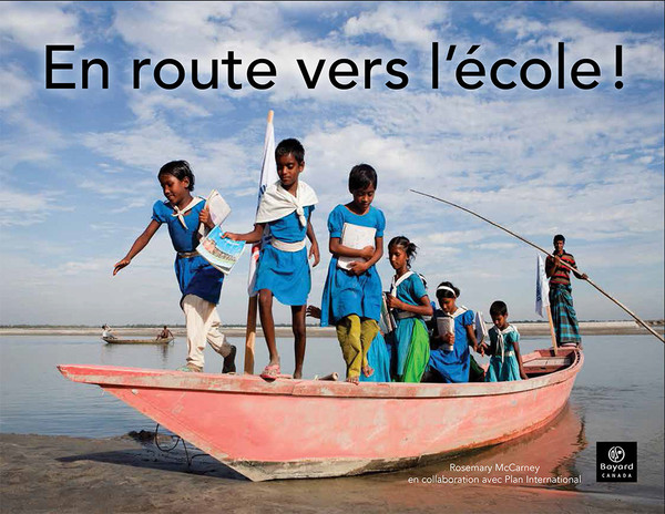 En route vers l'école ! En route vers l'école !