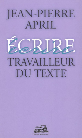 Travailleur du texte Travailleur du texte