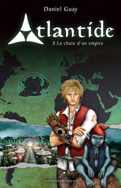 Atlantide v.03, La chute d'un empire Atlantide v.03, La chute d'un empire