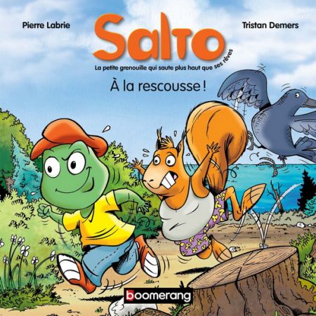 Salto v. 03, À la rescousse ! Salto v. 03, À la rescousse !