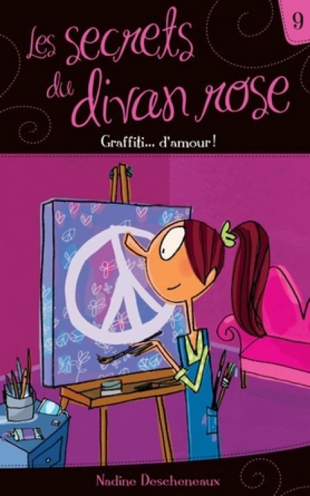 Les secrets du divan rose v. 09 Graffiti d'amour Les secrets du divan rose v. 09 Graffiti d'amour