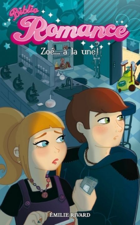 Zoé... à la une! Zoé... à la une!