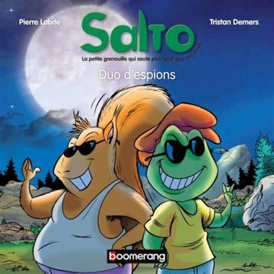 Salto v. 04, Duo d'espions Salto v. 04, Duo d'espions