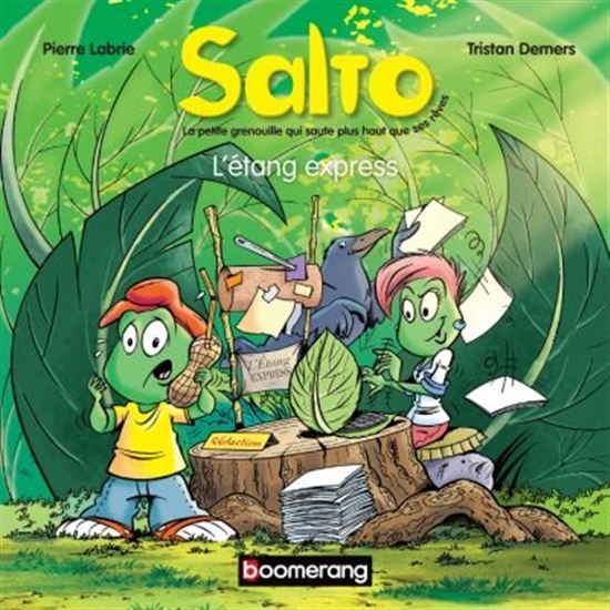 Salto v. 05, L'étang express Salto v. 05, L'étang express
