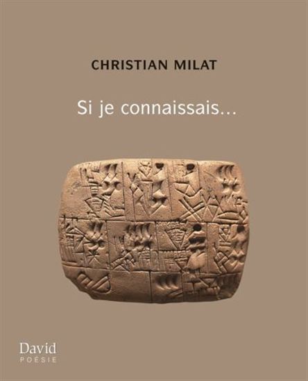 Si je connaissais... Si je connaissais...