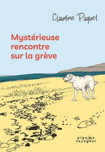 Mystérieuse rencontre sur la grève Mystérieuse rencontre sur la grève