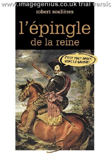 L'Epingle de la reine : une autre aventure palpitante du che L'Epingle de la reine : une autre aventure palpitante du che