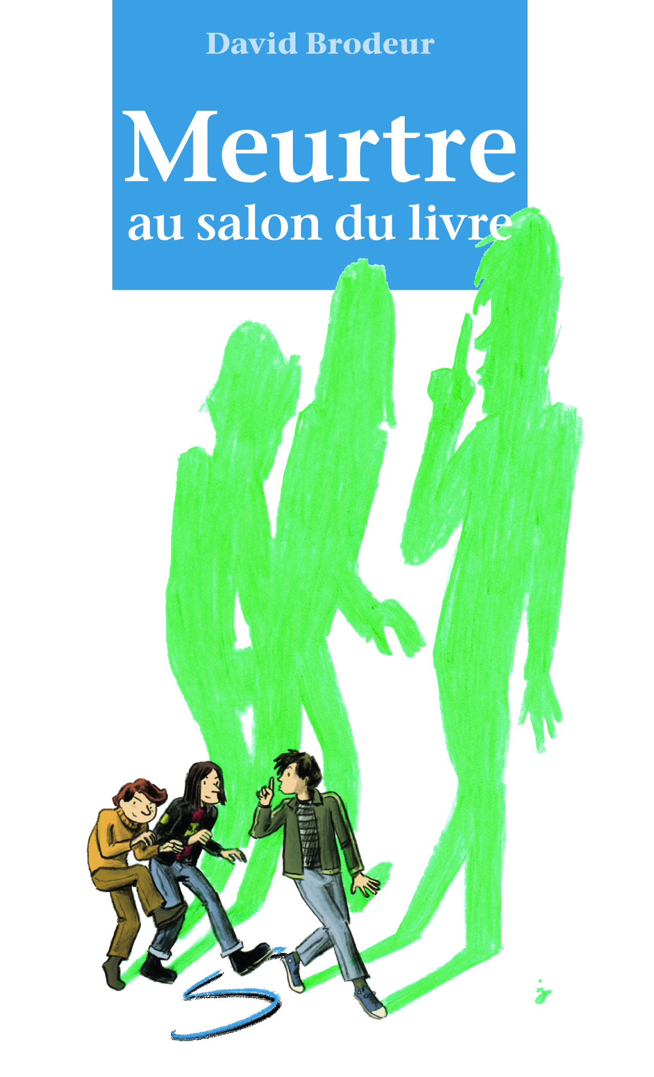 Meurtre au salon du livre Meurtre au salon du livre