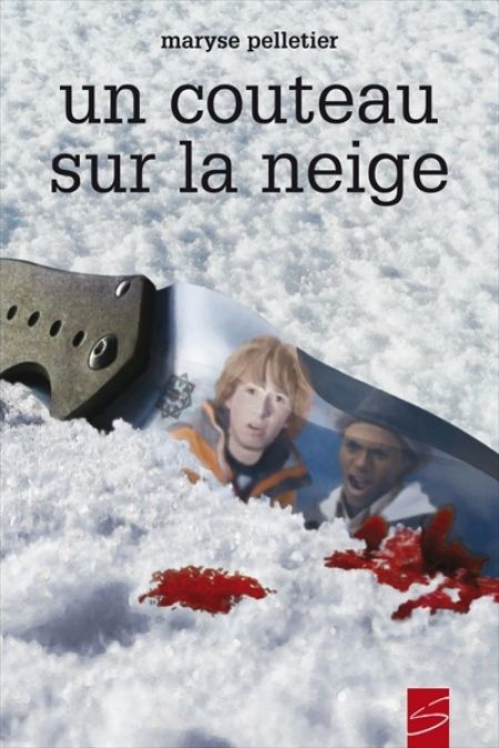 Un couteau sur la neige Un couteau sur la neige