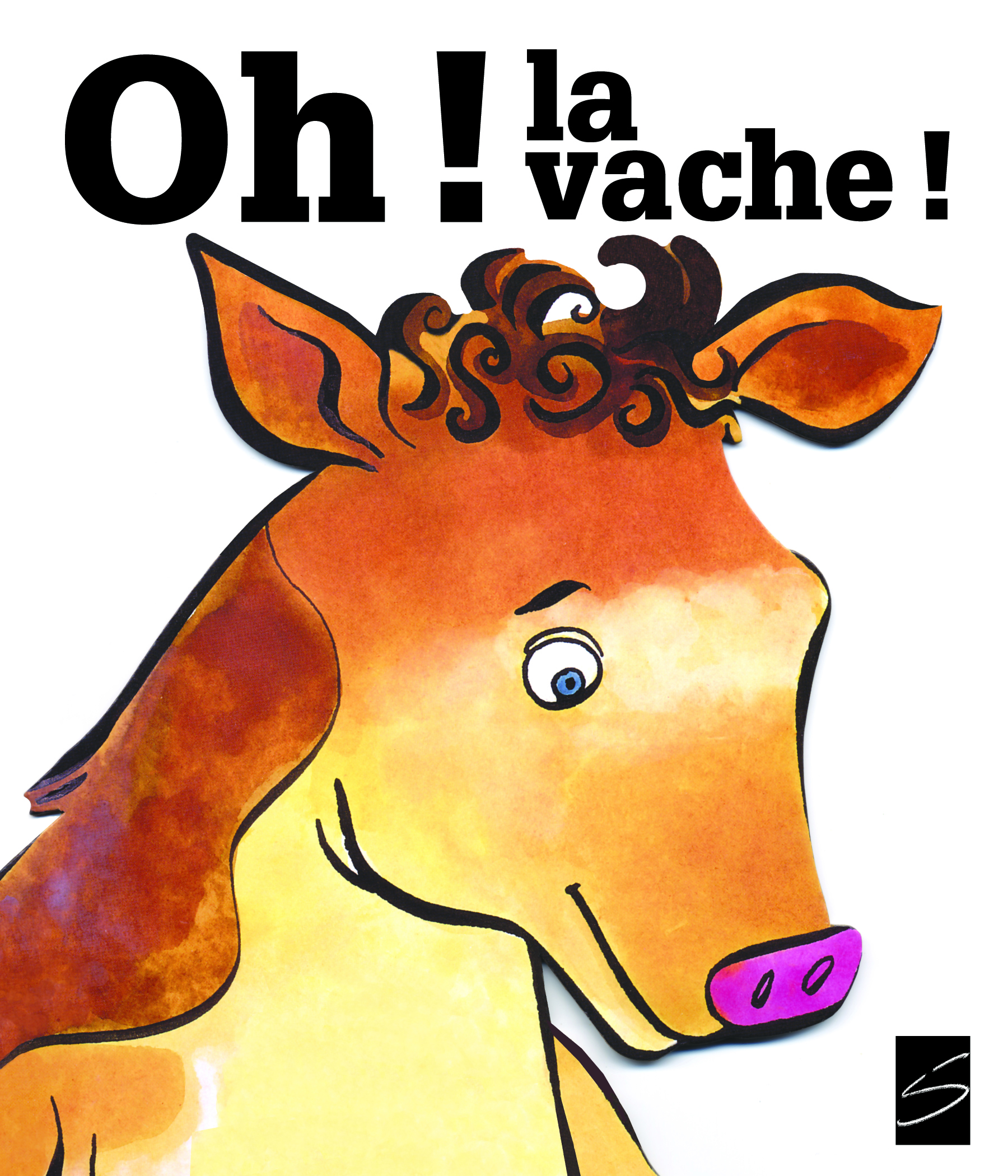 Oh ! la vache ! Un troupeau de 100 petites vaches Oh ! la vache ! Un troupeau de 100 petites vaches