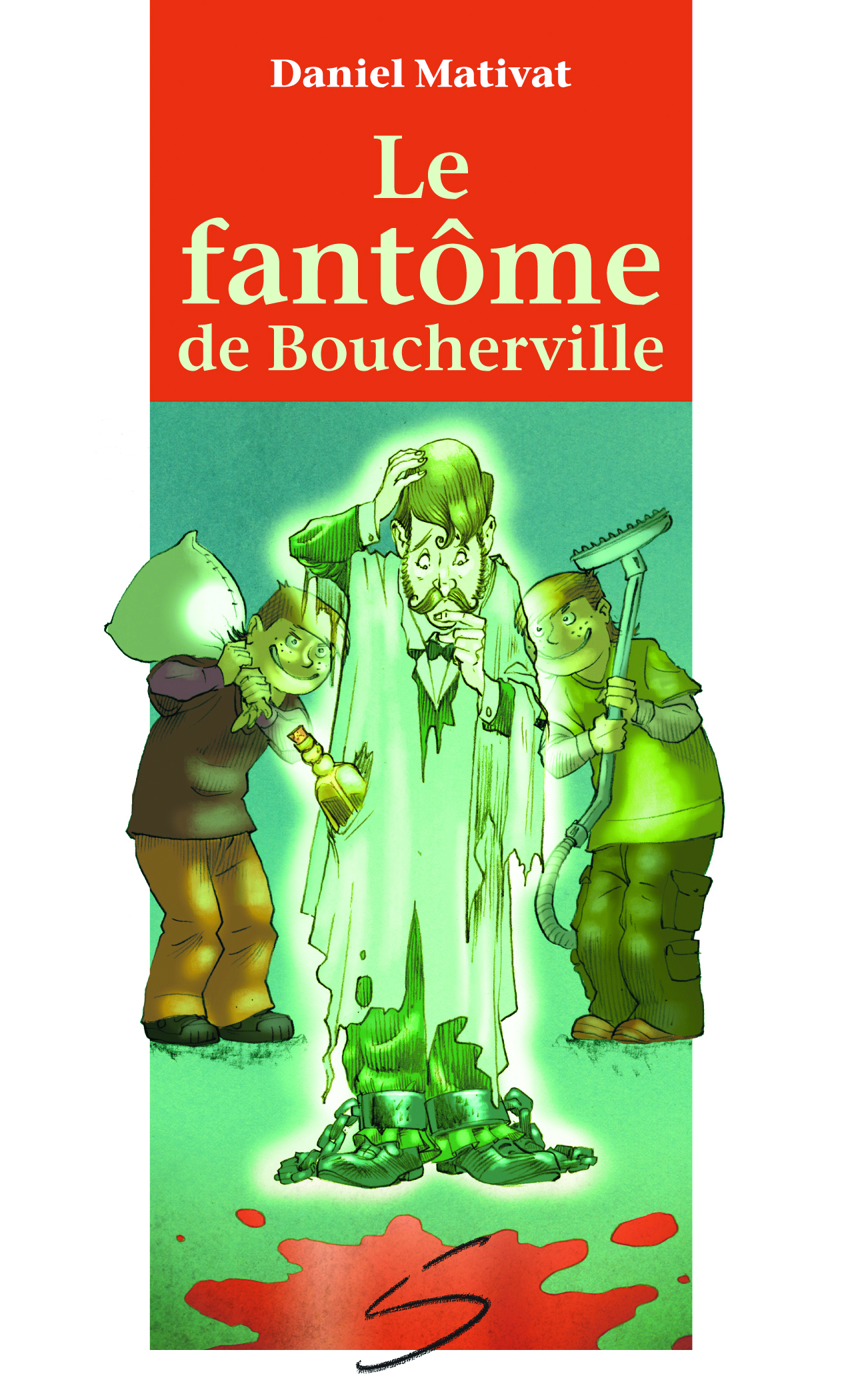 Le fantôme de Boucherville Le fantôme de Boucherville