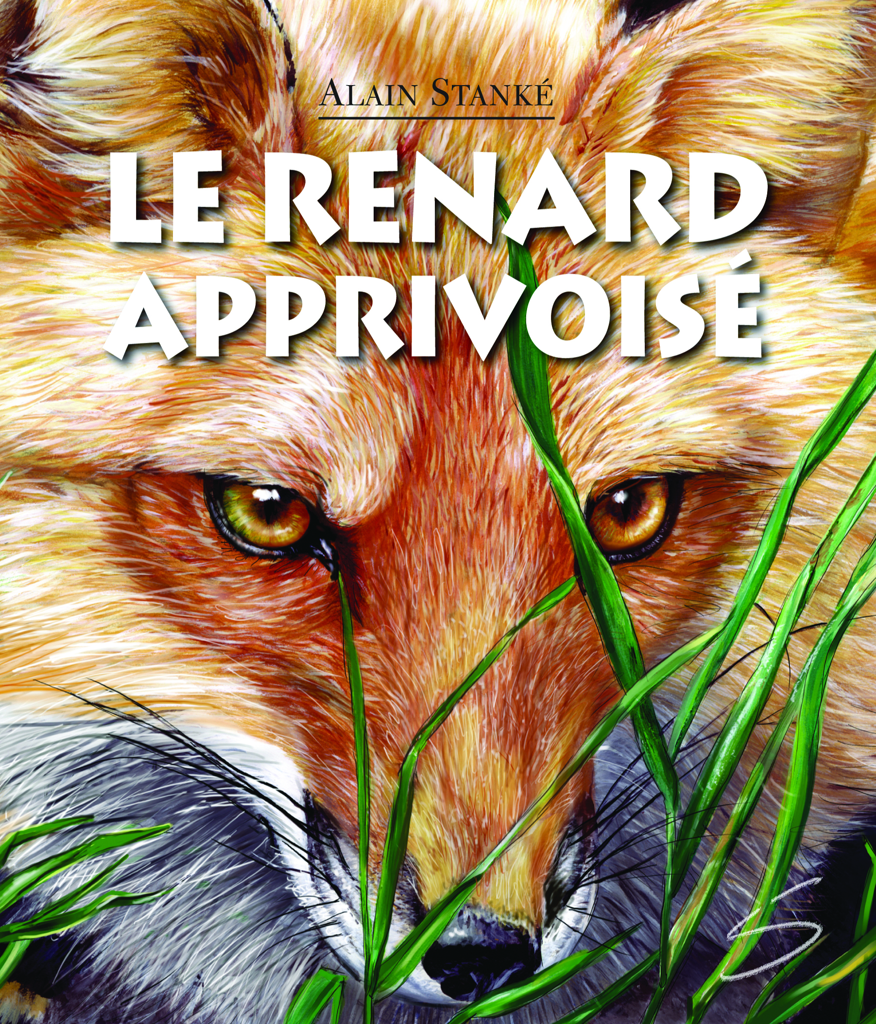 Le renard apprivoisé Le renard apprivoisé