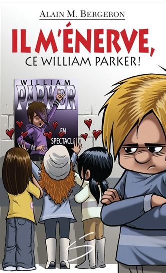 Il m'énerve, ce William Parker ! Il m'énerve, ce William Parker !