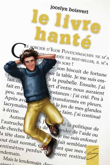 Le livre hanté Le livre hanté
