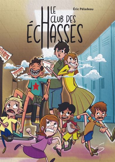 Le club des échasses Le club des échasses