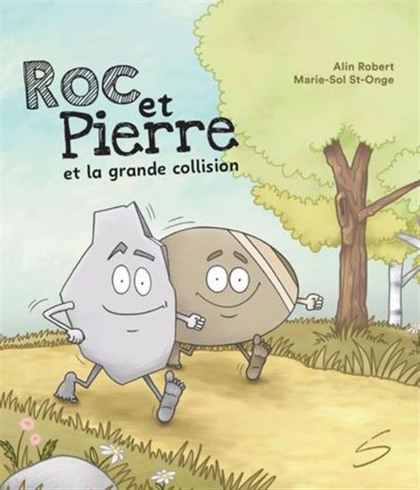 Roc et Pierre et la grande collision Roc et Pierre et la grande collision