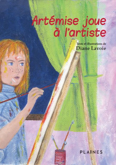 Artémise joue à l'artiste Artémise joue à l'artiste