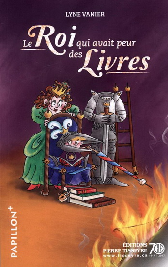 Le roi qui avait peur des livres Le roi qui avait peur des livres