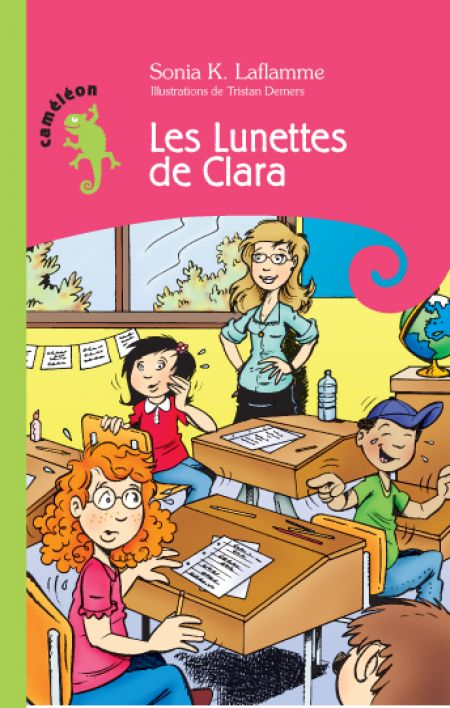 Les lunettes de clara Les lunettes de clara