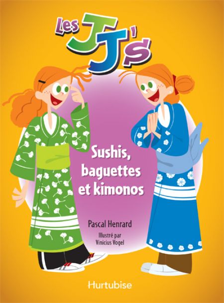 Sushis, baguettes et kimonos Sushis, baguettes et kimonos