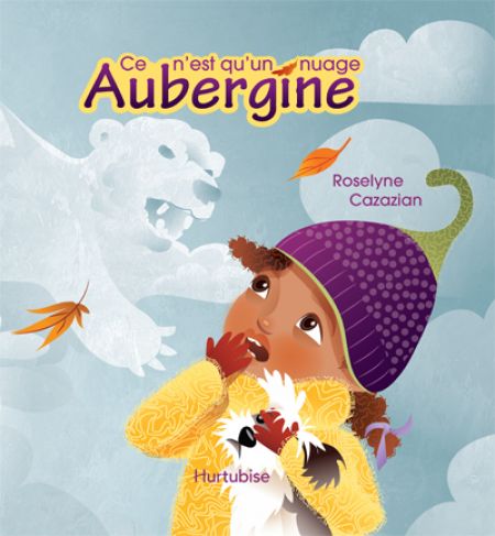 Ce n'est qu'un nuage Aubergine Ce n'est qu'un nuage Aubergine