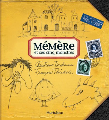 Mémère et ses cinq monstres Mémère et ses cinq monstres