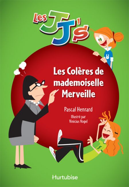 Les Colères de mademoiselle Merveille Les Colères de mademoiselle Merveille
