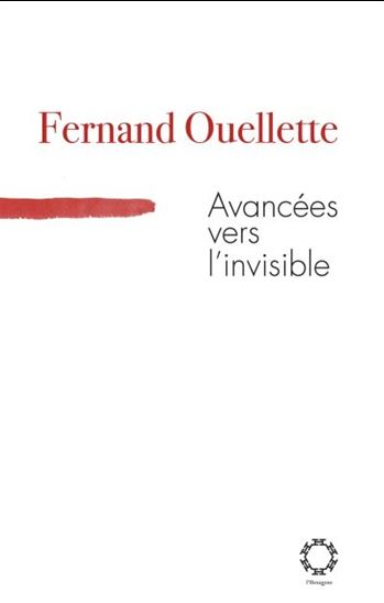 Avancées vers l'invisible Avancées vers l'invisible