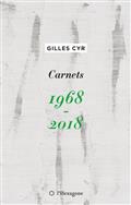 Carnets 1968-2018 Carnets 1968-2018