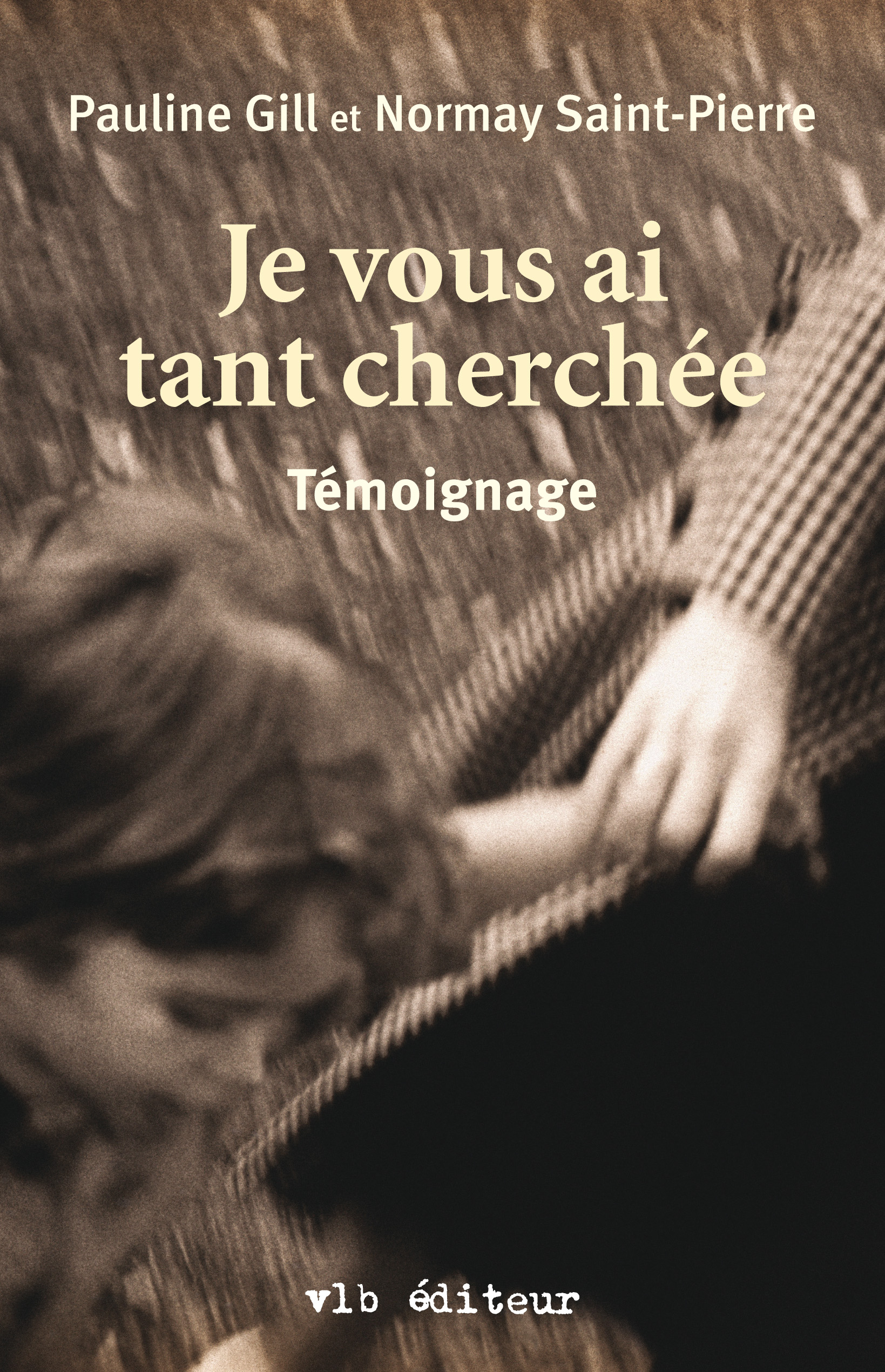 Je vous ai tant cherchée Je vous ai tant cherchée