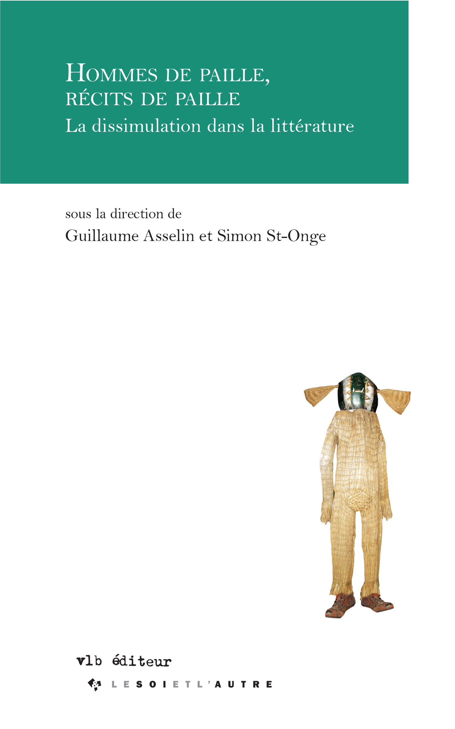 Hommes et récits de paille Hommes et récits de paille